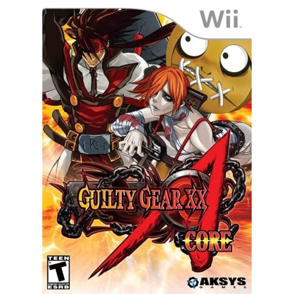 Guilty Gear XX Accent Core - Nintendo Wii