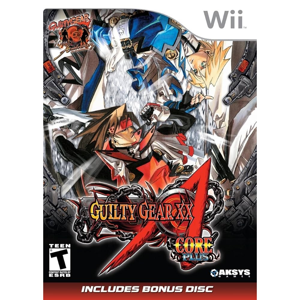 Guilty Gear XX Accent Core Plus - Nintendo Wii