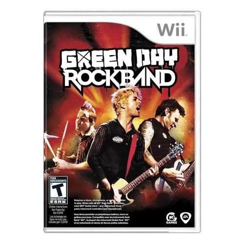 Green Day - Rock Band - Nintendo Wii