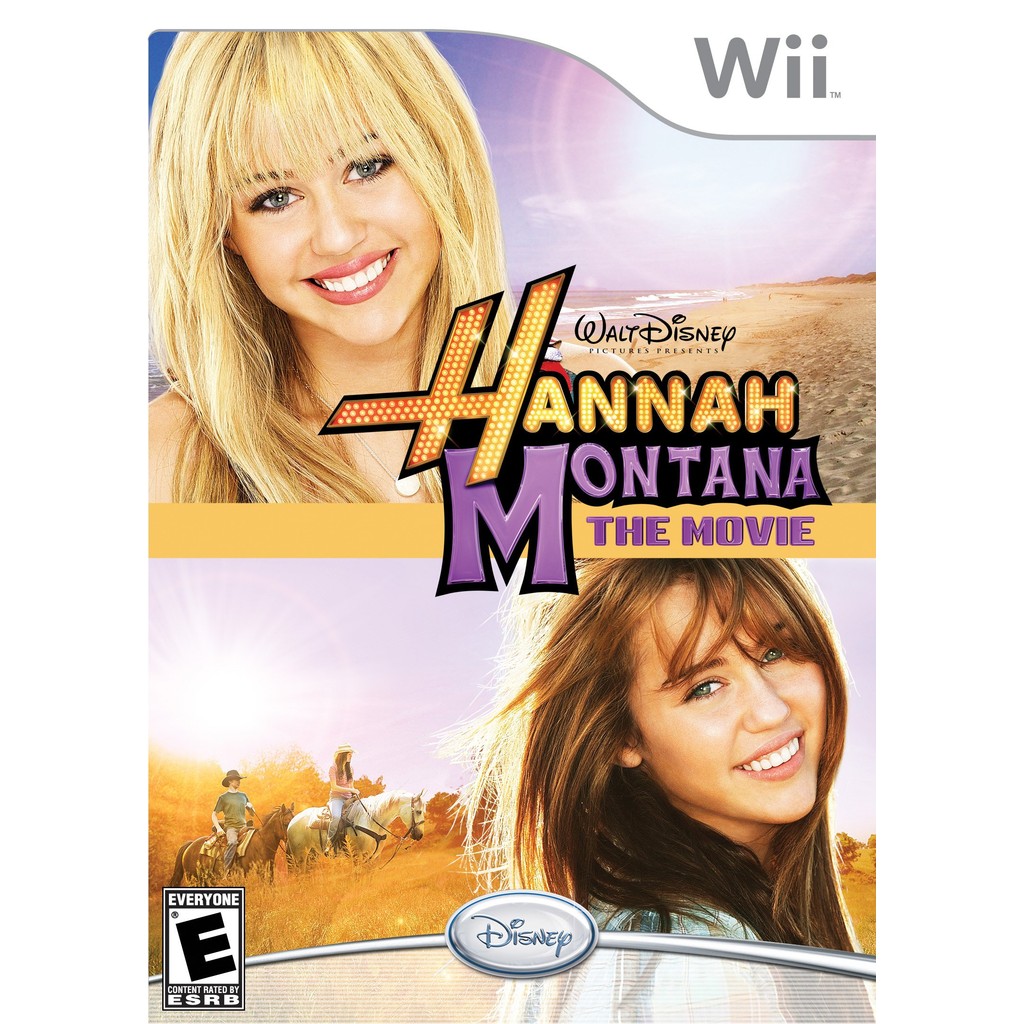 Hannah Montana - Nintendo Wii