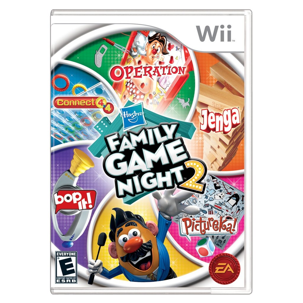 Hasbro family Game Night 2 - Nintendo Wii