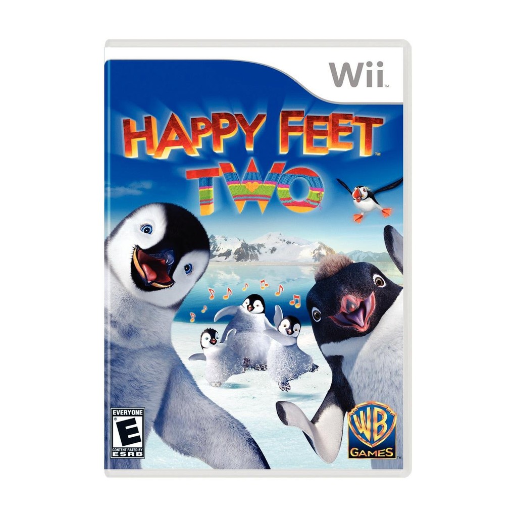 Happy Feat Two - Nintendo Wii