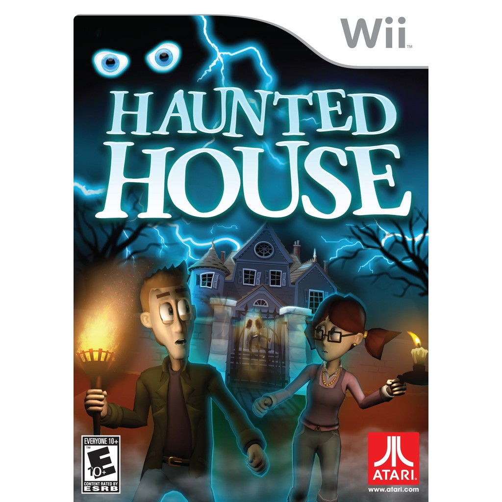 Haunted House - Nintendo Wii