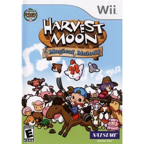 Harvest Moon - Magical Melody - Nintendo Wii