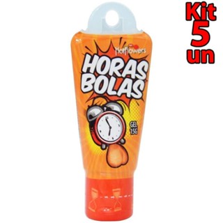Gel Potencializador Masculino Hot Flowers Horas Bolas 15g em Oferta na Shopee