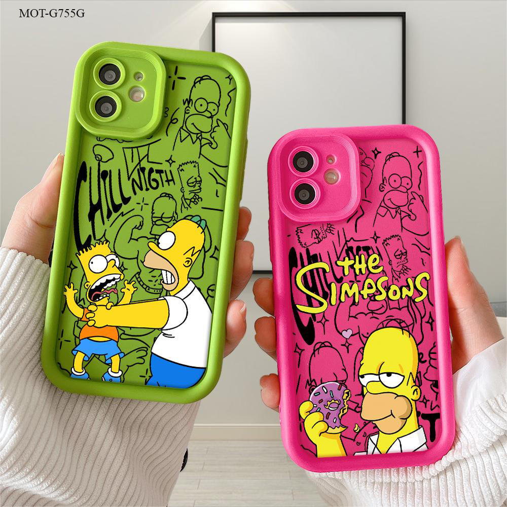 Capinha Motorola Moto G56 G35 G54 G52 G75 G34 G53 G32 G84 G60 G82 5G Para Case C