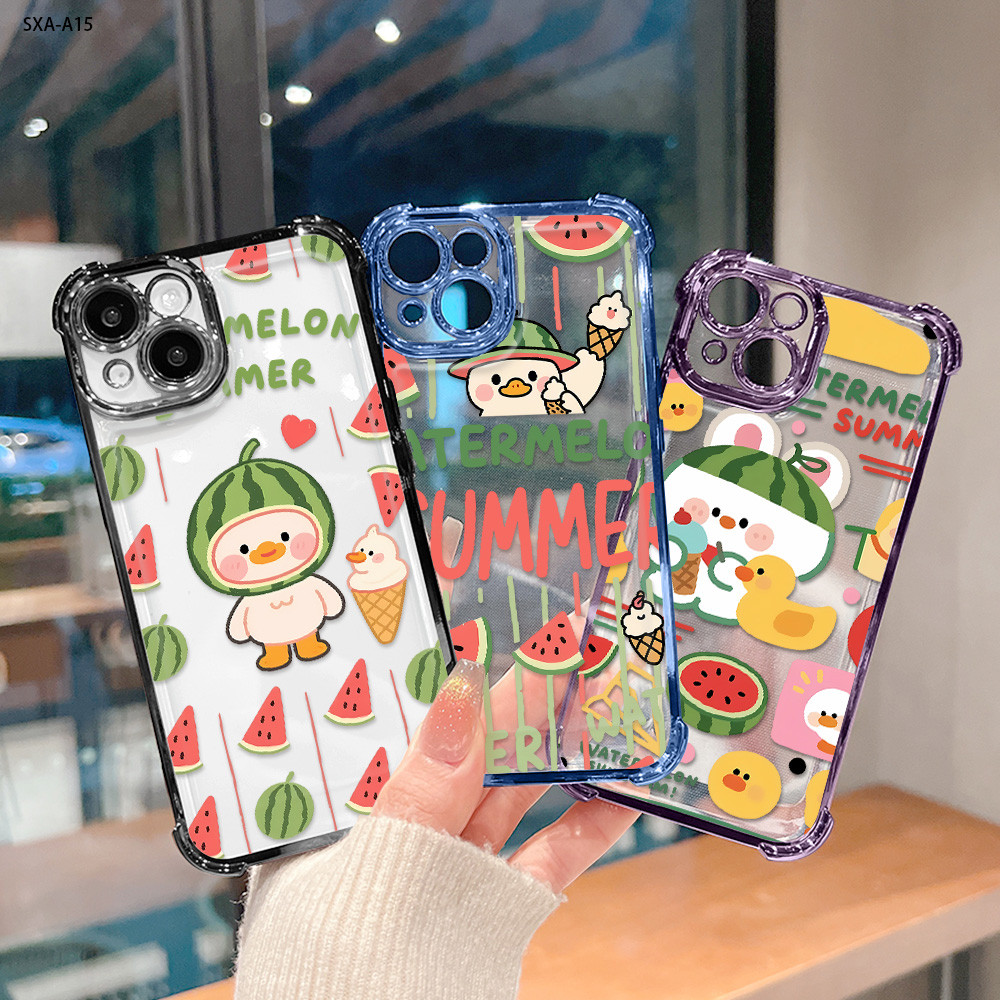 Capa Para Samsung Galaxy A15 A14 A16 A13 A12 A07 A06 A05 A06 A05S A04E A03 A03S A02S A10S Core 4G 5G Capinha De SJ0614