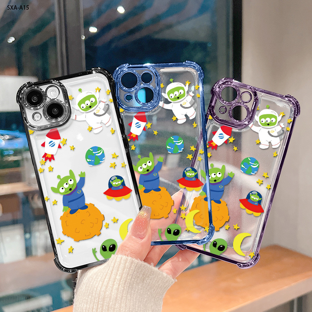 Capa Para Samsung Galaxy A15 A14 A16 A13 A12 A07 A06 A05 A06 A05S A04E A03 A03S A02S A10S Core 4G 5G Capinha De SJ0615