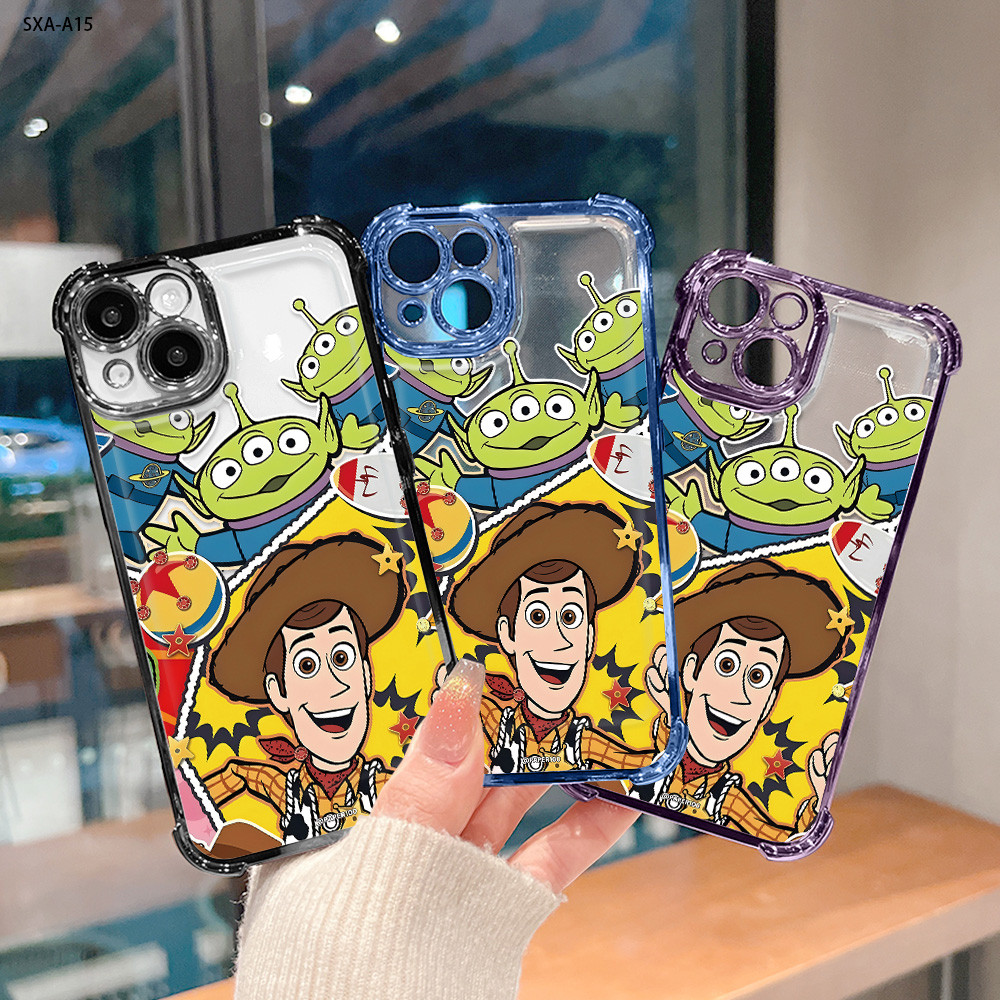 Capa Para Samsung Galaxy A15 A14 A16 A13 A12 A07 A06 A05 A06 A05S A04E A03 A03S A02S A10S Core 4G 5G Capinha De SJ0616