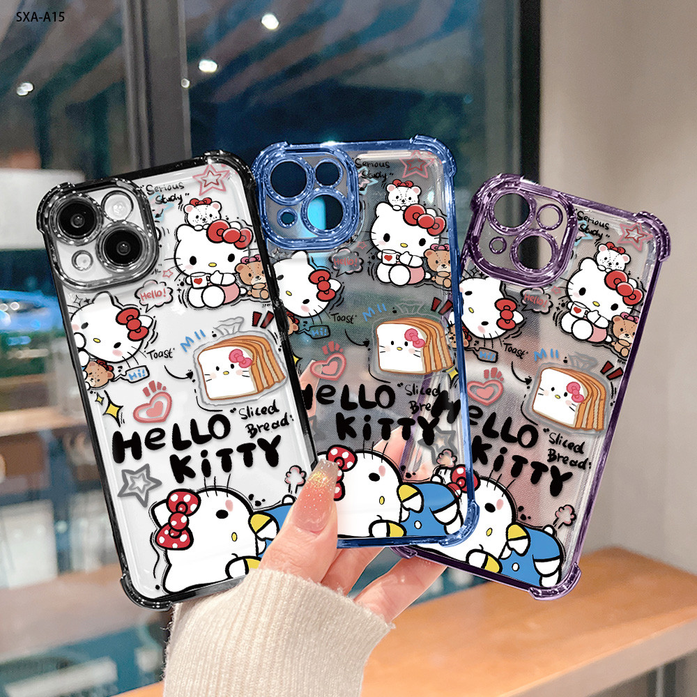 Capa Para Samsung Galaxy A15 A14 A16 A13 A12 A07 A06 A05 A06 A05S A04E A03 A03S A02S A10S Core 4G 5G Capinha De SJ0617