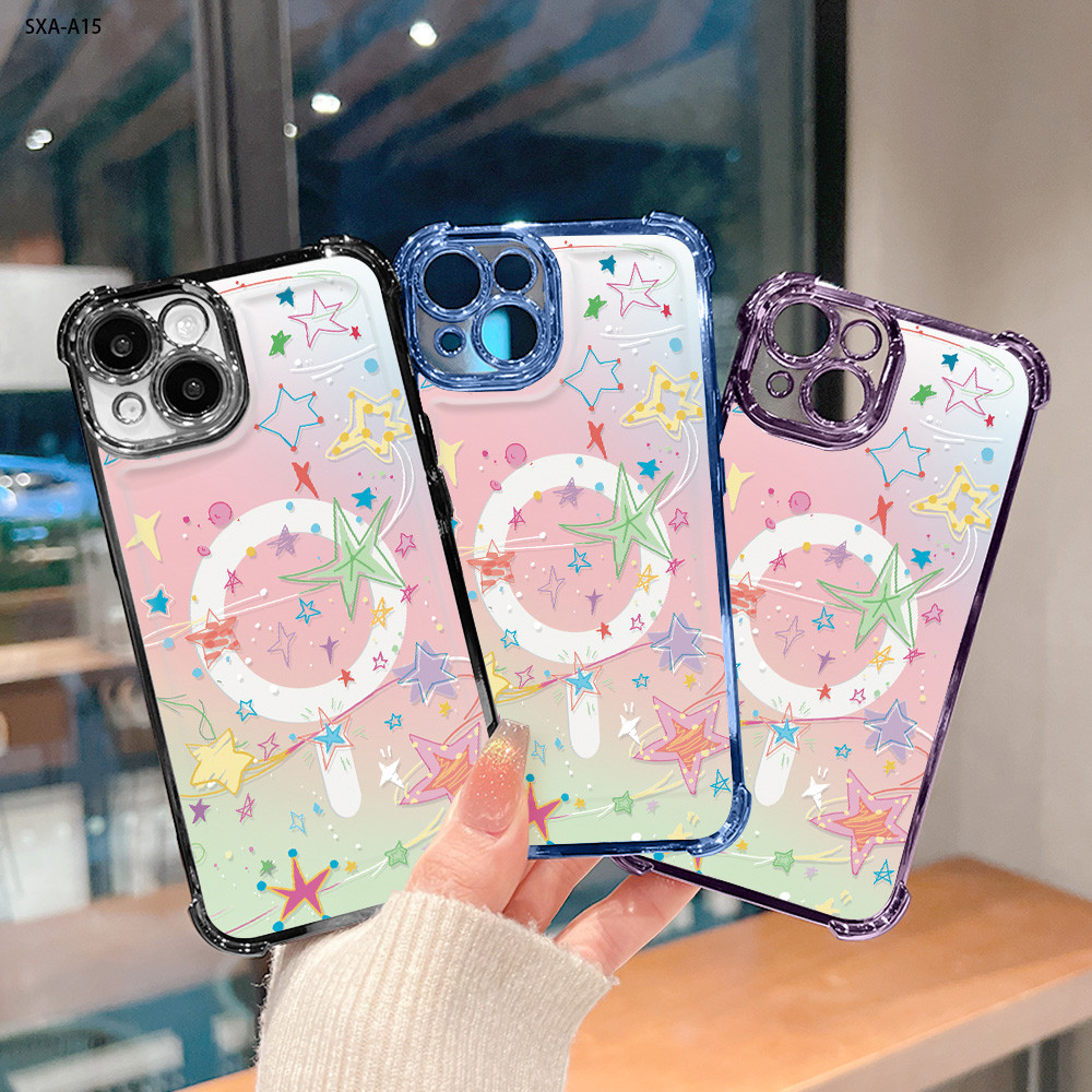 Capa Para Samsung Galaxy A15 A14 A16 A13 A12 A07 A06 A05 A06 A05S A04E A03 A03S A02S A10S Core 4G 5G Capinha De SJ0624