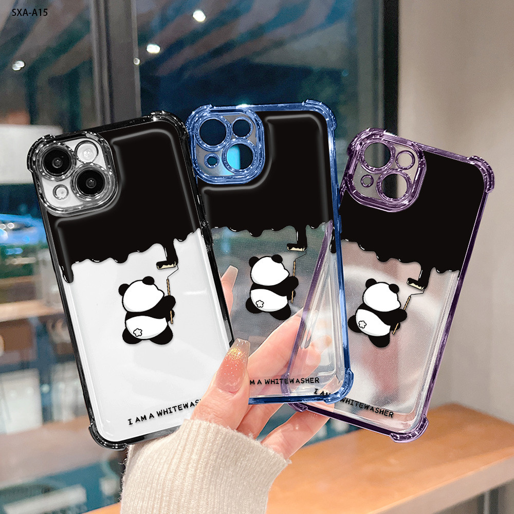 Capa Para Samsung Galaxy A15 A14 A16 A13 A12 A07 A06 A05 A06 A05S A04E A03 A03S A02S A10S Core 4G 5G Capinha De SJ0625