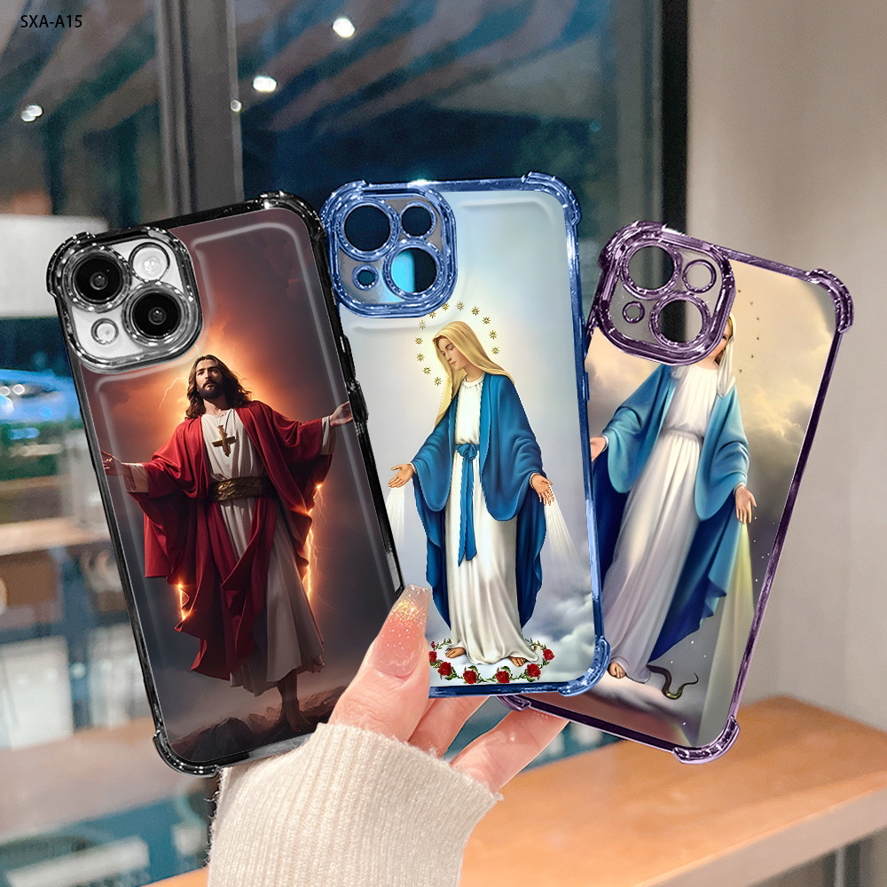 Capa Para Samsung Galaxy A15 A14 A16 A13 A12 A07 A06 A05 A06 A05S A04E A03 A03S A02S A10S Core 4G 5G Capinha De SJ0626