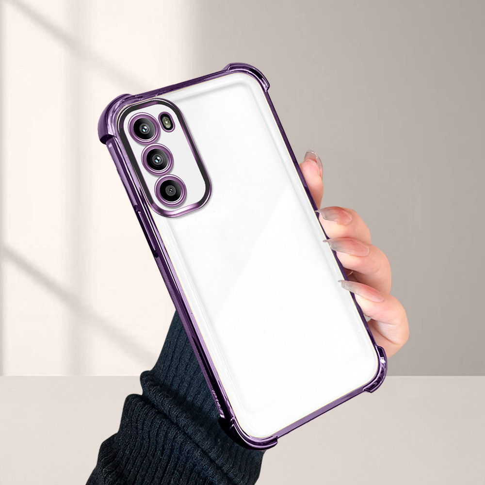 Capinha Para Motorola Moto G52 G82 5G Transparente Anti Queda Capa Celular FS0000 em Oferta na Shopee