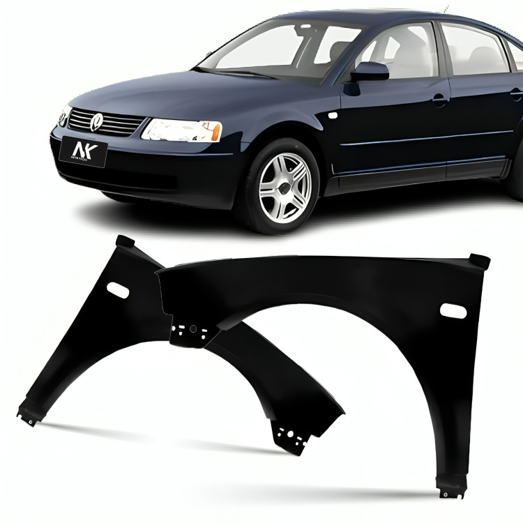Paralama Dianteiro Passat 2001 2002 Á 2004 Com Furo Esquerdo