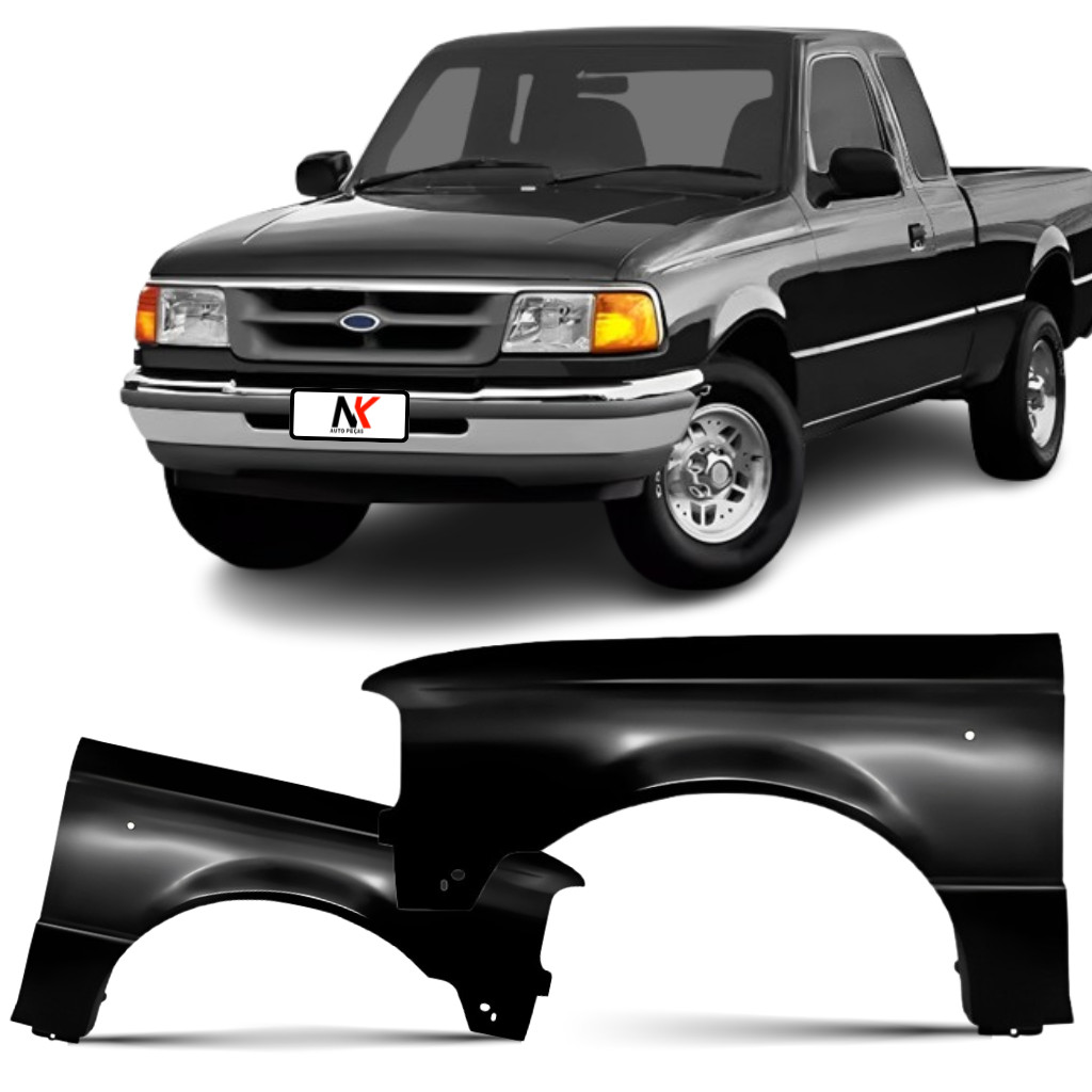Paralama Dianteiro Ranger 1994 95 96 1997 Esquerdo