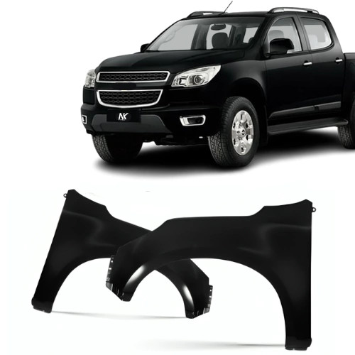 Paralama Dianteiro S10 Trailblazer 2012 2013 A 2024 Esquerdo