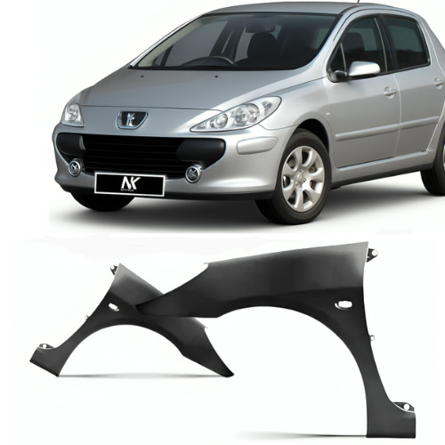 Paralama Dianteiro 307 2007 Á 2012 Direito em Oferta na Shopee