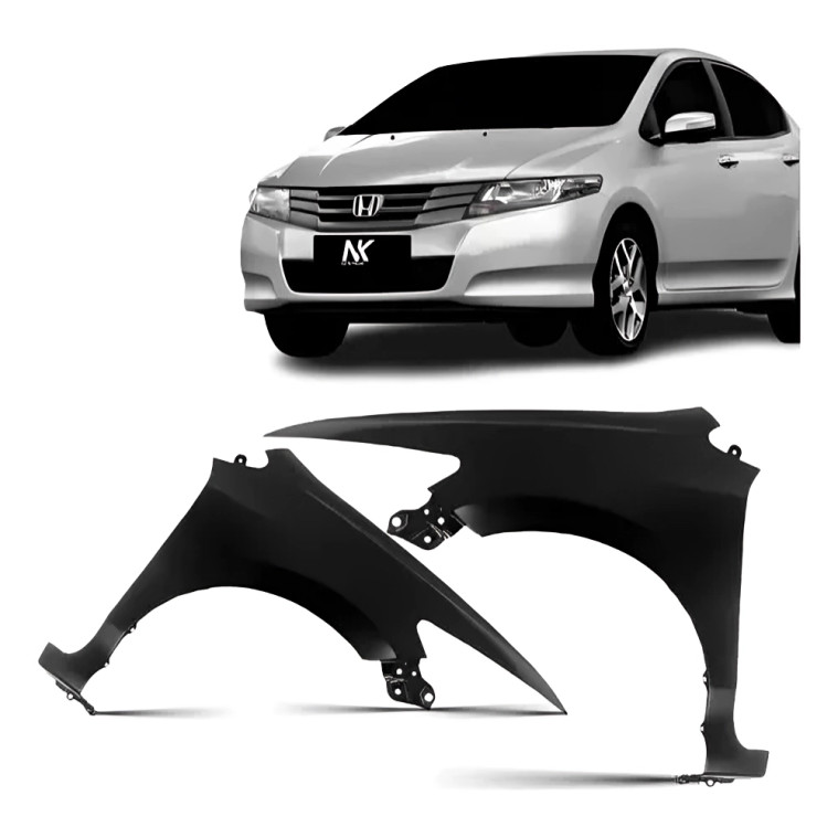 Paralama Dianteiro City 2009 2010 2011 2012 13 2014 Esquerdo em Oferta na Shopee