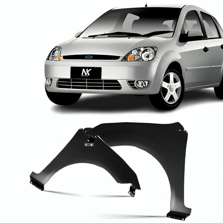 Paralama Dianteiro Fiesta 2003 2004 2005 2006 2007 Direito em Oferta na Shopee