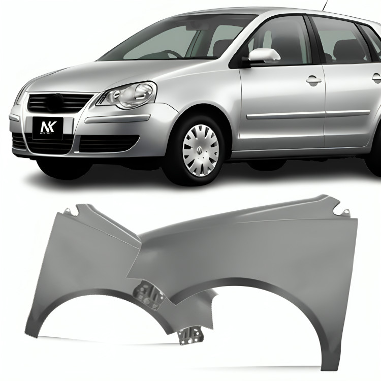 Par Paralama Dianteiro Polo 2007 2008 2009 2010 2011 A 2014 em Oferta na Shopee