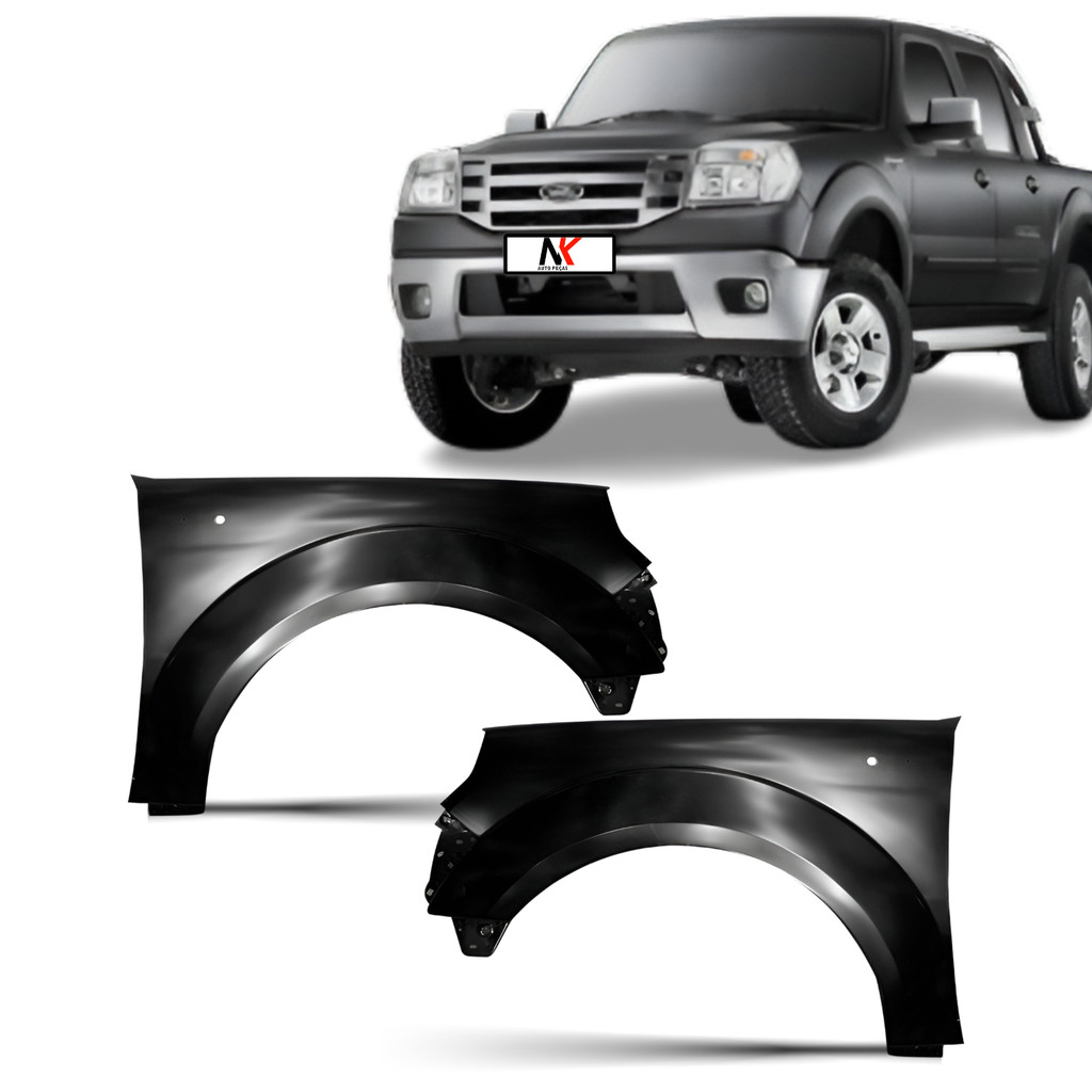 Par Paralama Dianteiro Ranger 2010 2011 2012