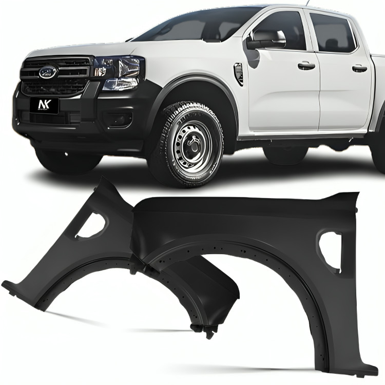 Par Paralama Dianteiro Ranger 2024 2025 2026 Com Furo em Oferta na Shopee