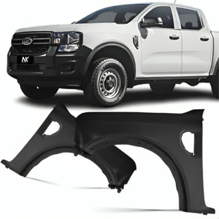 Par Paralama Dianteiro Ranger 2024 2025 2026 Com Furo em Oferta na Shopee