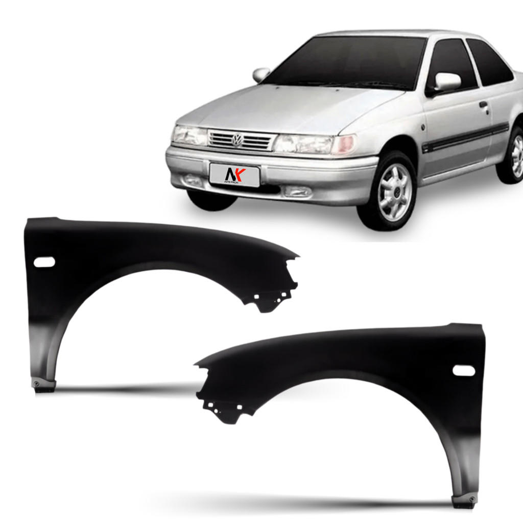 Par Paralama Dianteiro Passat 97 98 99 00