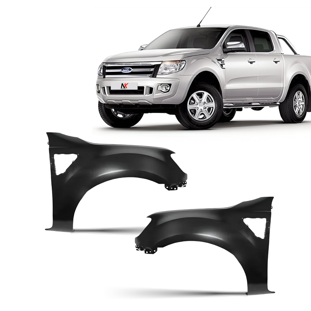 Par Paralama Dianteiro Ranger 2013 2014 2015 2016