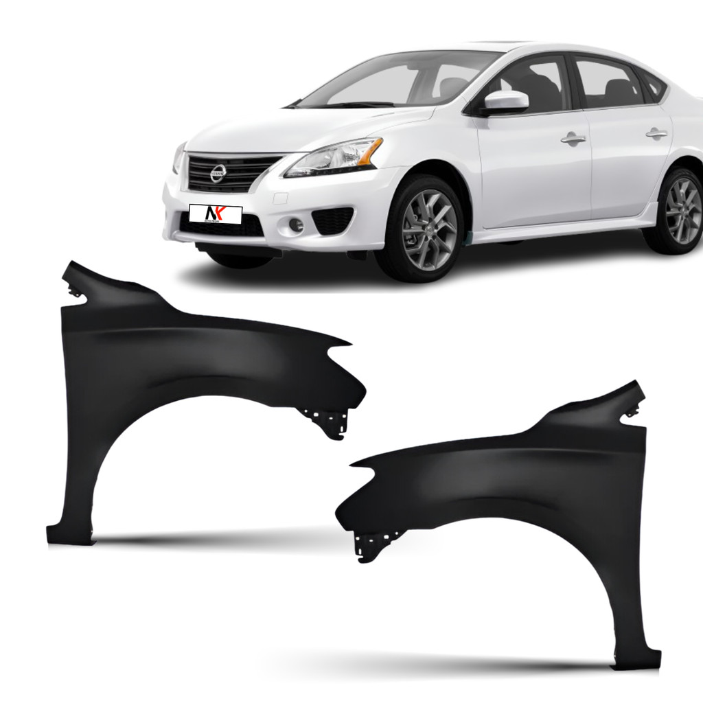Par Paralama Dianteiro Sentra 2014 2015 2016