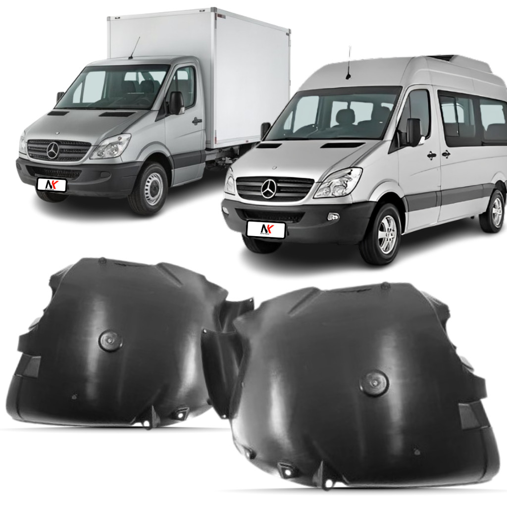 Parabarro Dianteiro Sprinter 2012 2013 2014 á 2016 Esquerdo