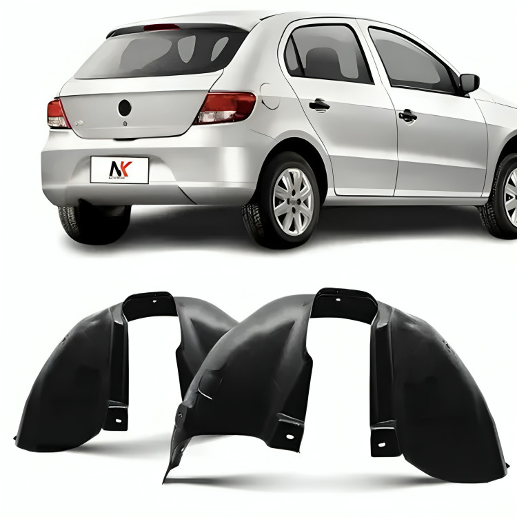 Par/UN Parabarro Traseiro Gol G5 G6 G7 2009 Á 2023 ASA URUBU MORCEGAO FORRO RODA BATE PEDRA em Oferta na Shopee