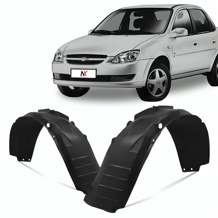 Parabarro Dianteiro Corsa Classic 2010 Á 2014 Direito em Oferta na Shopee