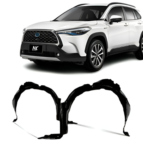 Parabarro Dianteiro Corolla Cross 2021 Á 2024 Esquerdo em Oferta na Shopee