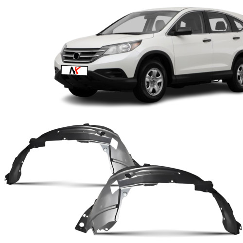 Parabarro Dianteiro Crv 2012 2013 2014 Direito Novo