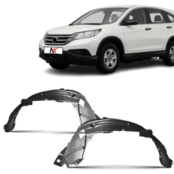 Parabarro Dianteiro Crv 2012 2013 2014 Direito Novo