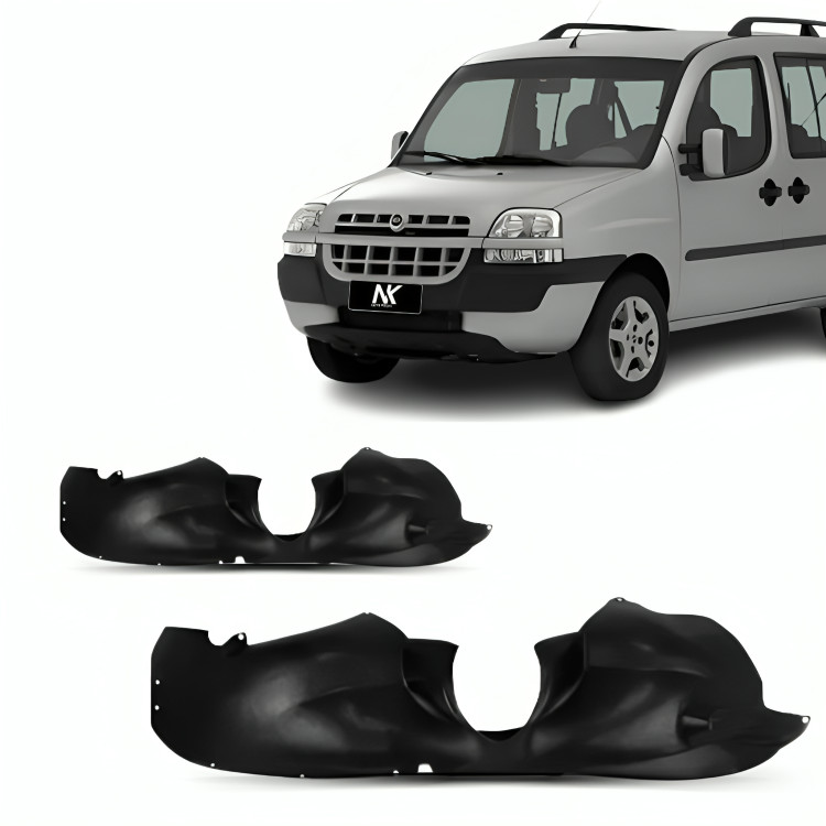 Parabarro Dianteiro Doblo 2001 Á 2008 Direito