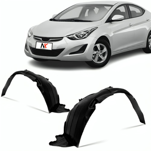 Parabarro Dianteiro Elantra 2014 2015 2016 Direito