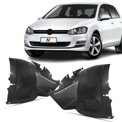 Parabarro Dianteiro Golf 2014 2015 2016 2017 Direito em Oferta na Shopee