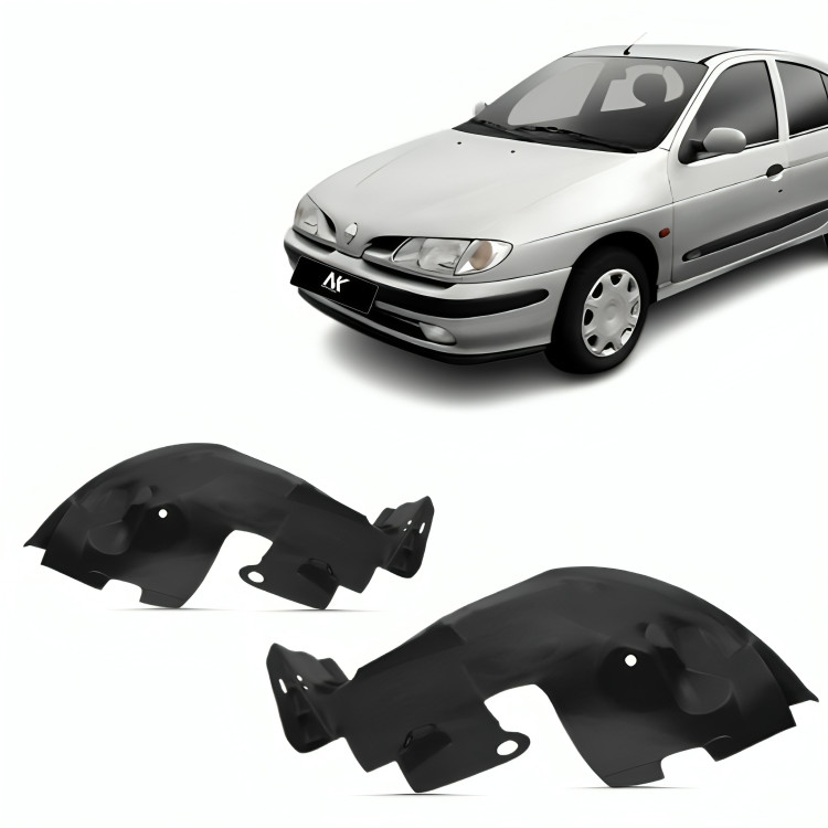 Parabarro Dianteiro Megane 1997 1998 1999 Esquerdo