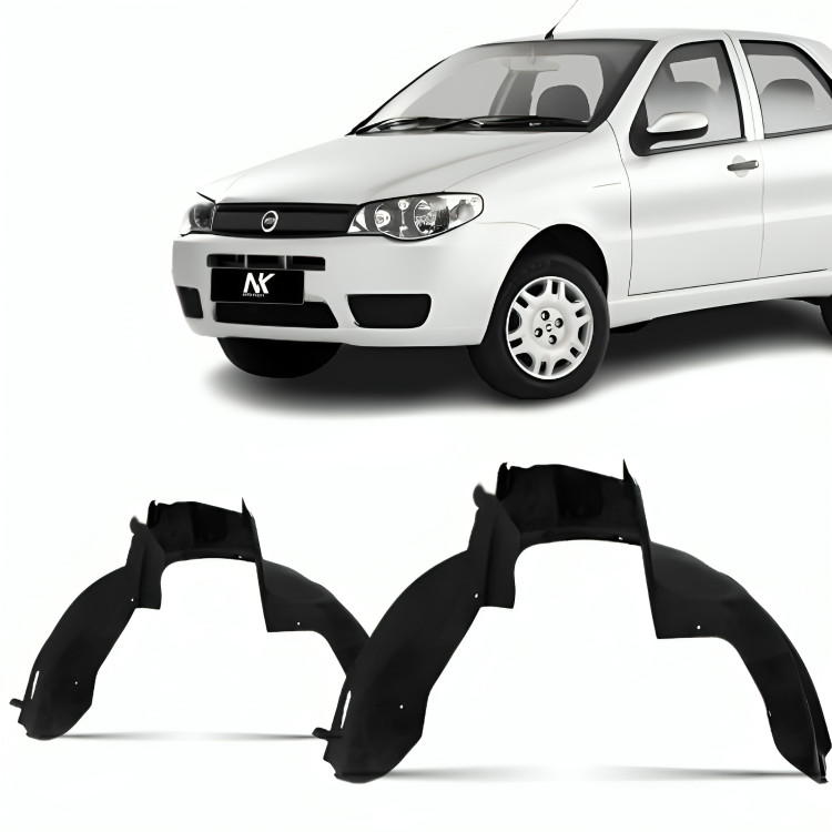 Parabarro Dianteiro Palio 2004 2005 A 2011 Zoiao Direito em Oferta na Shopee