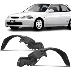 Parabarro Dianteiro Civic 1996 1997 1998 1999 2000