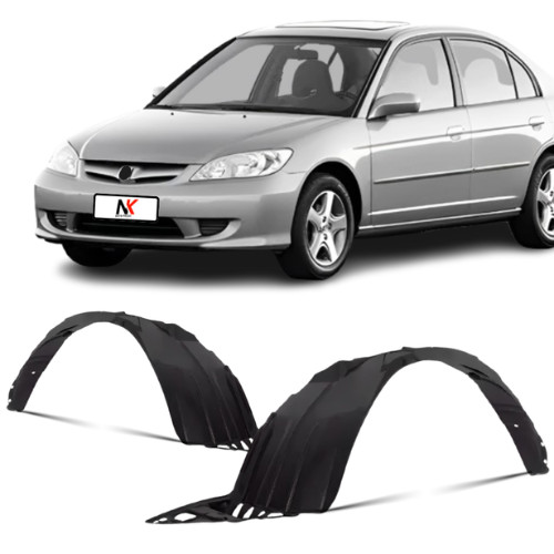 Parabarro Dianteiro Civic 2004 2005 2006 Direito