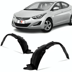Par Parabarro Dianteiro Elantra 2014 Á 2016 Novo 1a Linha