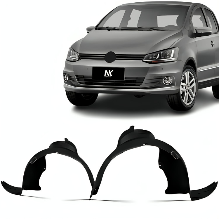 Par/ Un Parabarro Dianteiro Fox 2015 Á 2022 ASA URUBU MORCEGAO FORRO RODA BATE PEDRA CASCA em Oferta na Shopee