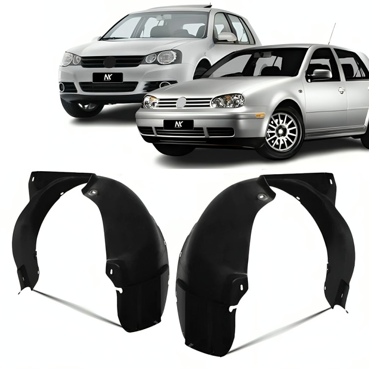 Par Parabarro Dianteiro Golf 1999 á 2013 Bora 2000 á 2007 em Oferta na Shopee