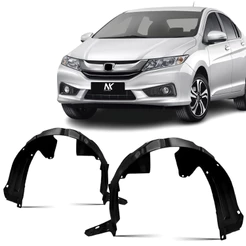 Par Parabarro Dianteiro Honda City 2015 á 2021