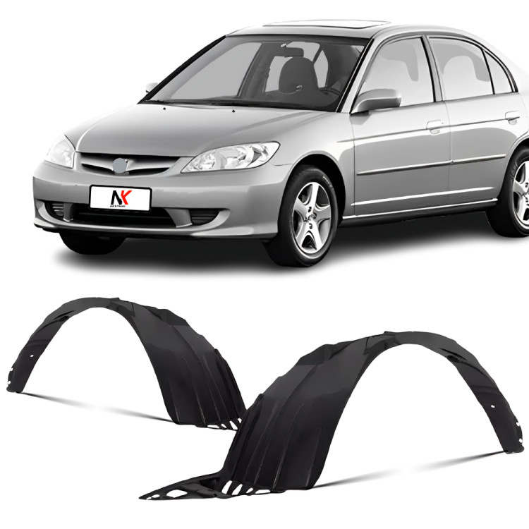 Par Parabarro Dianteiro Honda Civic 2004 á 2006 em Oferta na Shopee