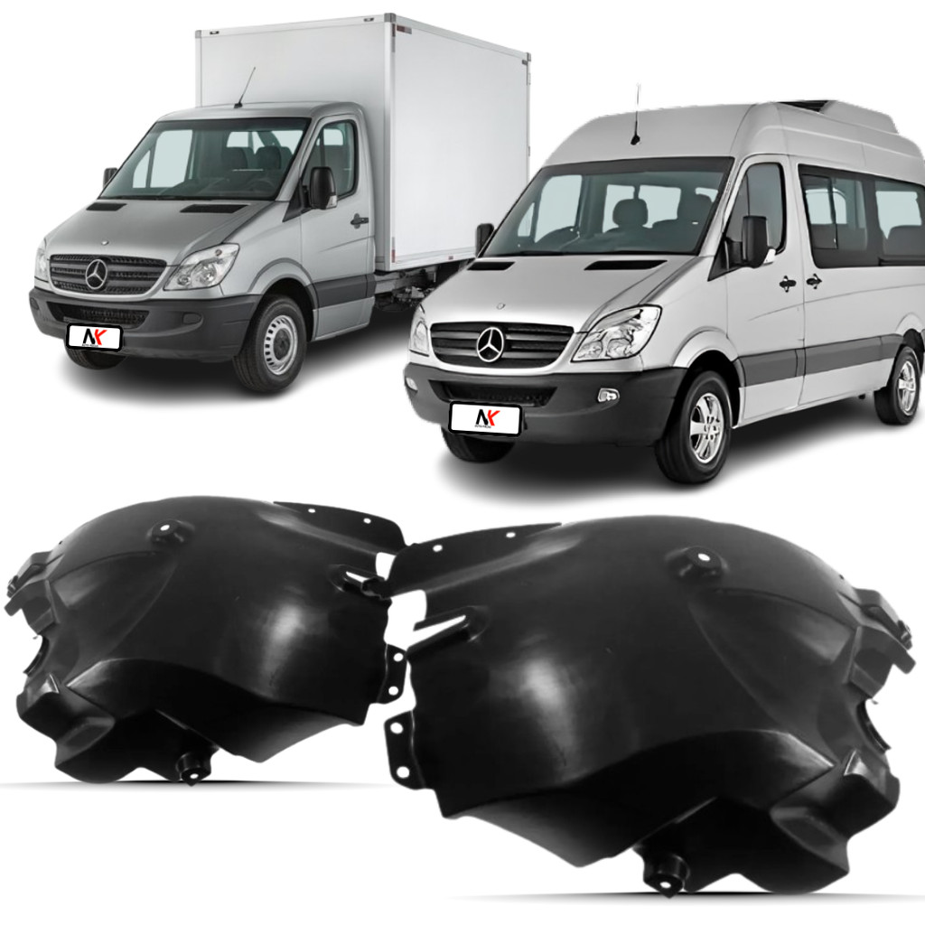 Par Parabarro Dianteiro Inferior Sprinter 2012 2013 á 2016